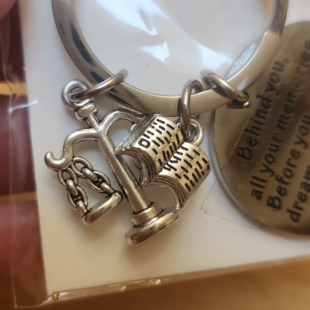 Lawyer/student Keychain - Picture 2 of 3